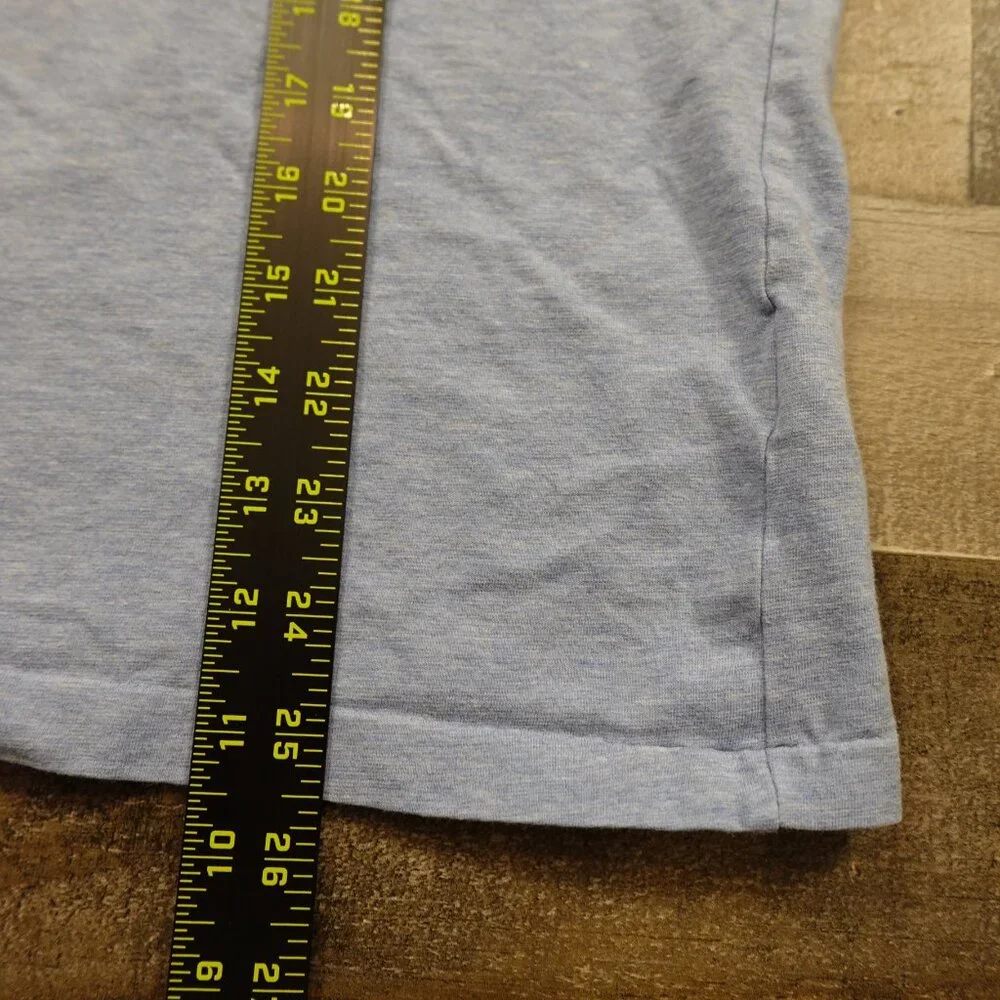 Polo Ralph Lauren cotton undershirt men's extra large heather‎ light blue shirt